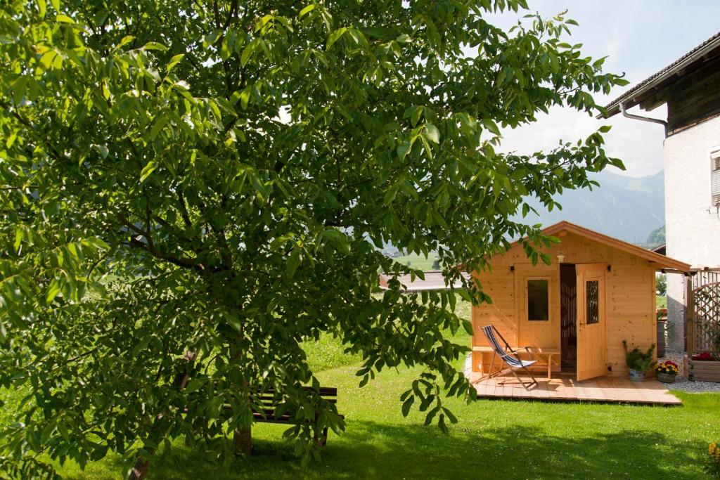 Ferienwohnung Kreidl Schlitters Exteriér fotografie