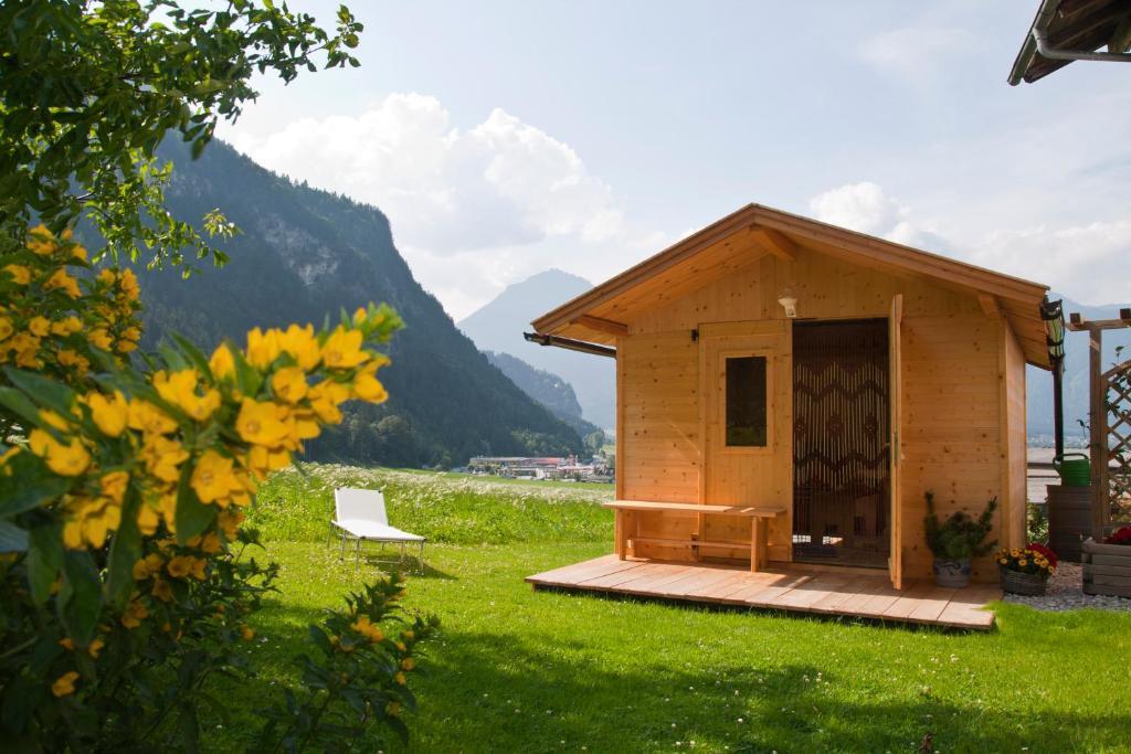 Ferienwohnung Kreidl Schlitters Exteriér fotografie